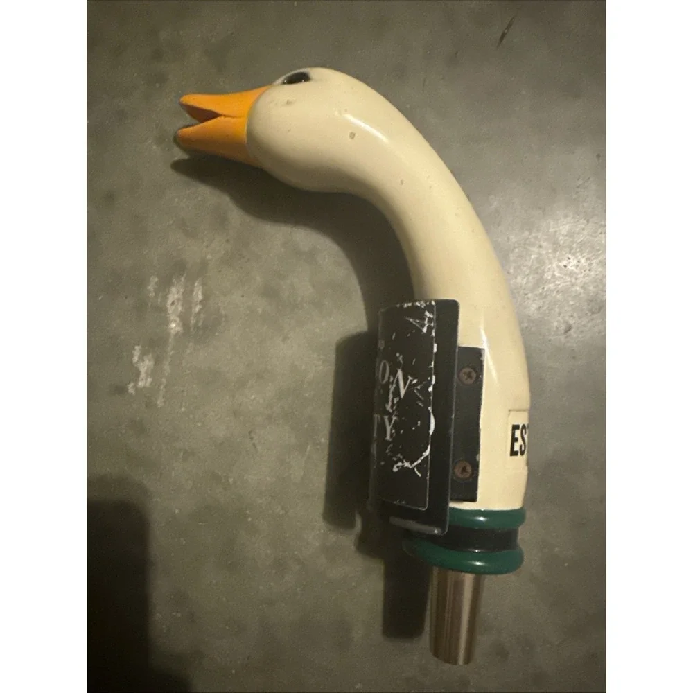 Goose Island Bourbon County Brand Beer Tap Handle Brewery Collectible 9
